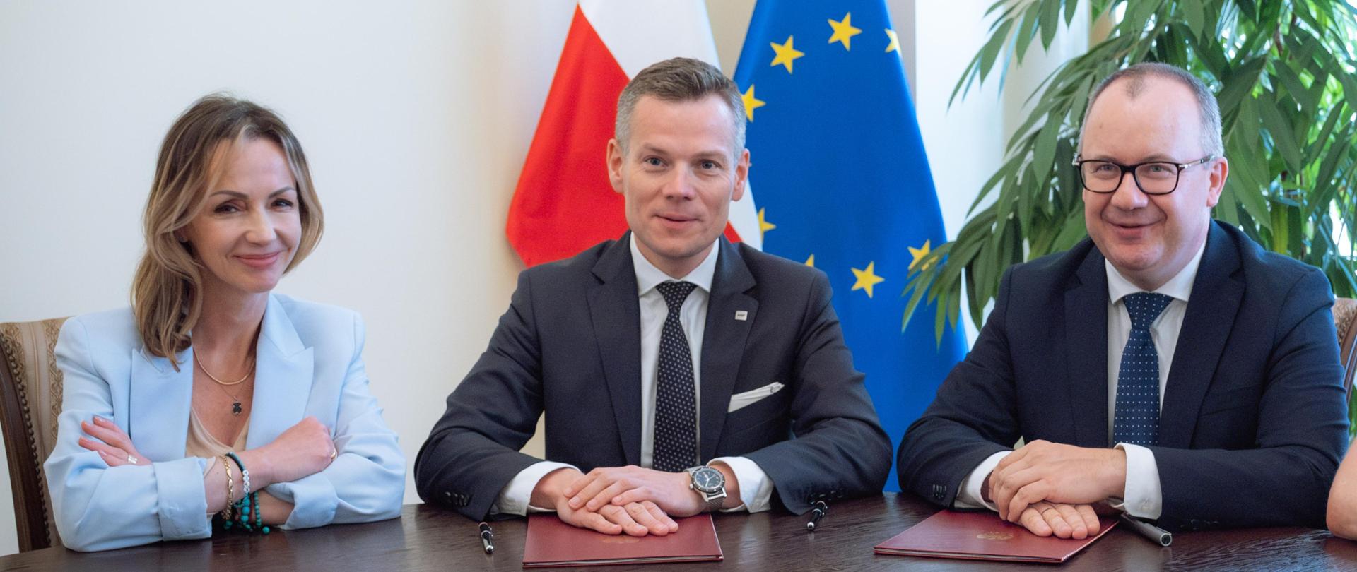 Podpisanie porozumienia o współpracy z Komisją Nadzoru Finansowego