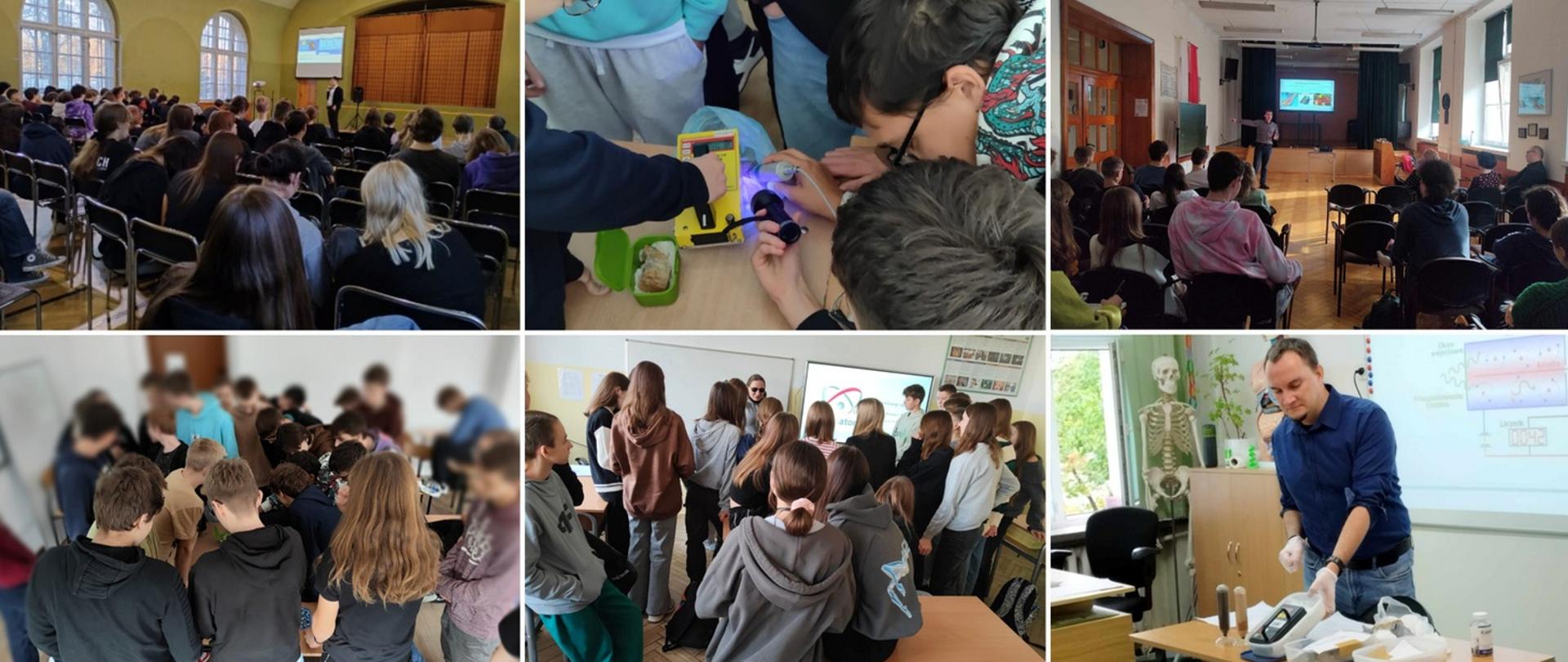 Ponad 300 lekcji o atomie w tym roku