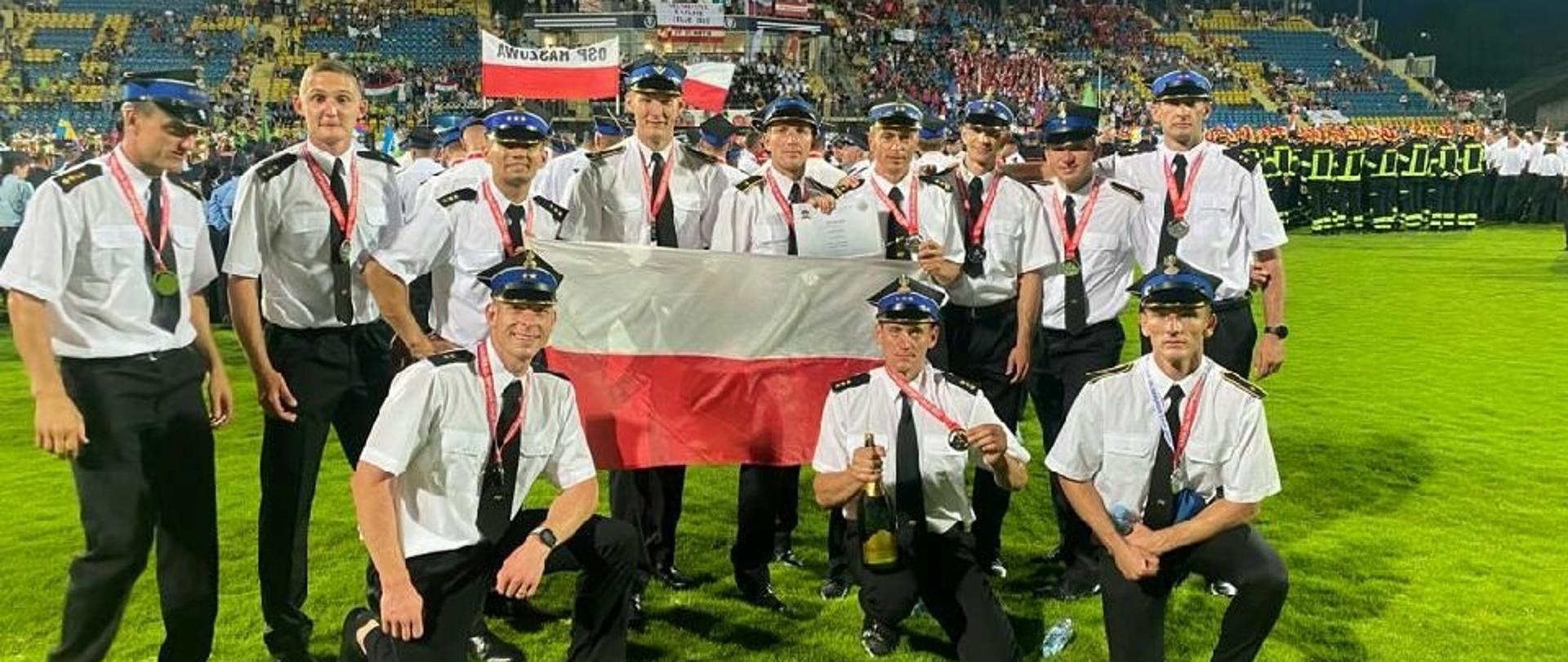 Sukces polskich strażaków na Międzynarodowych Zawodach Sportowo-Pożarniczych CTIF