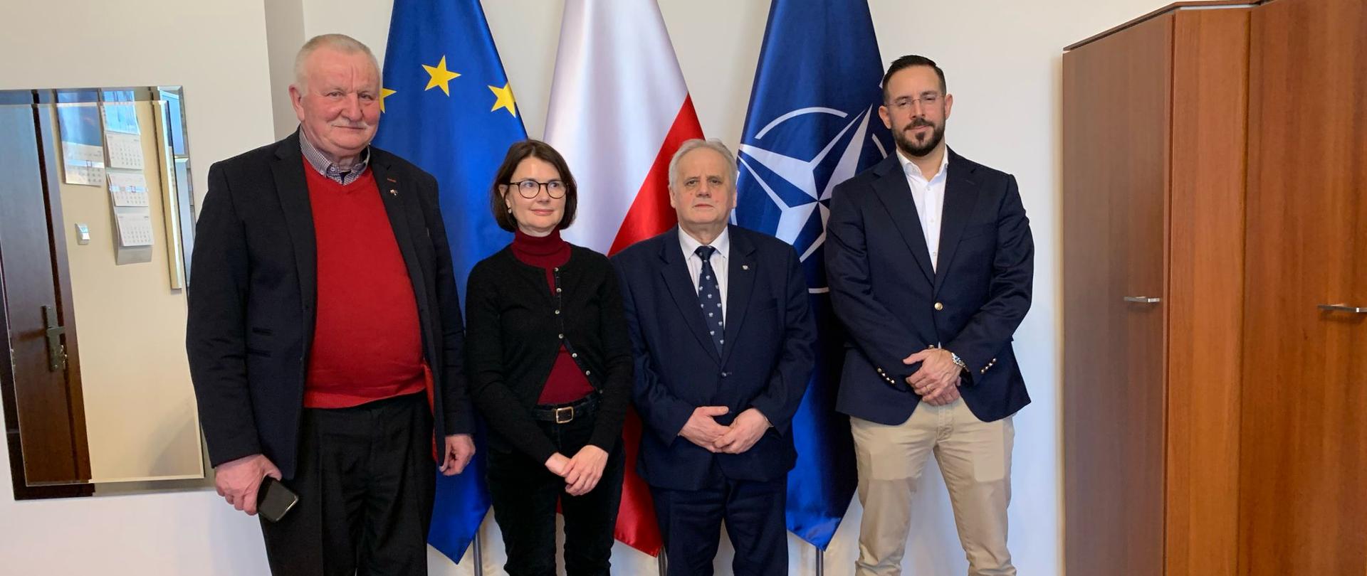 Spotkanie Wicewojewody Warmińsko-Mazurskiego z przedstawicielami Energix Polska