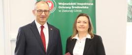 Marek Cebula Wojewoda Lubuski powołuje dr inż. Anitę Jakubaszek na Lubuskiego Wojewódzkiego Inspektora Ochrony Środowiska