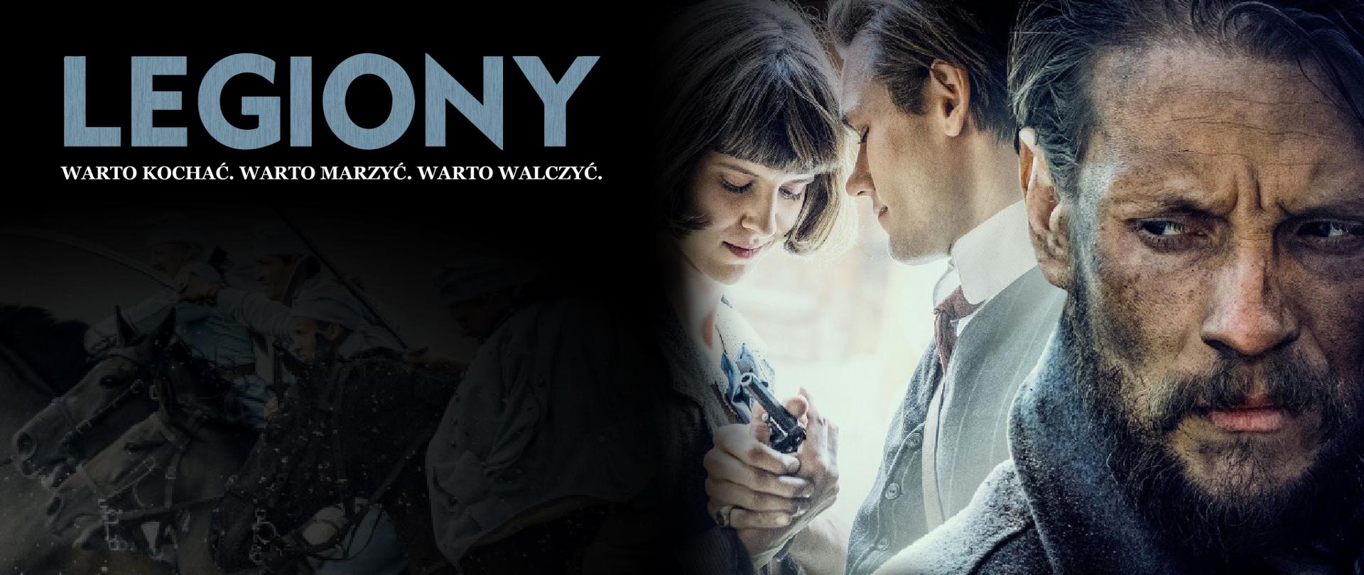 Plakat filmu Legiony 