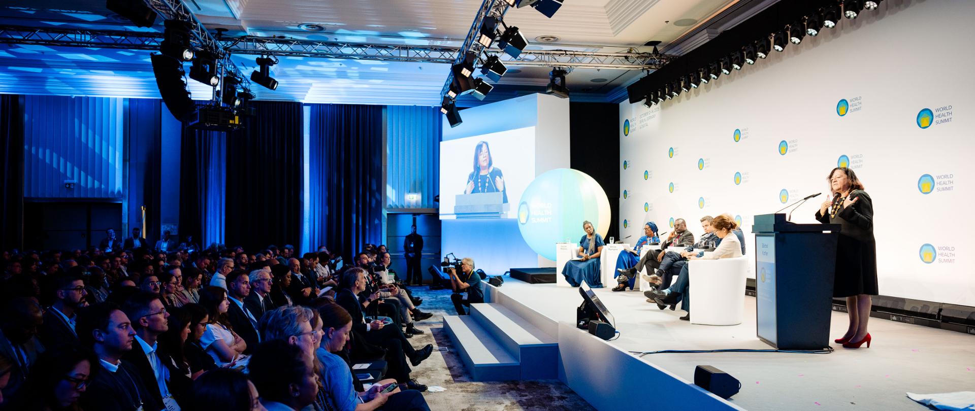 World Health Summit z udziałem minister zdrowia Jolanty Sobierańskiej-Grendy