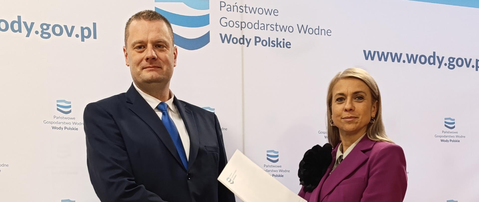 Marcin Kościelny powołany na stanowisko Z-cy Dyrektora ds. Ochrony przed Powodzią i Suszą RZGW w Bydgoszczy