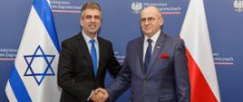 Meeting between heads of diplomacy of Poland and Israel