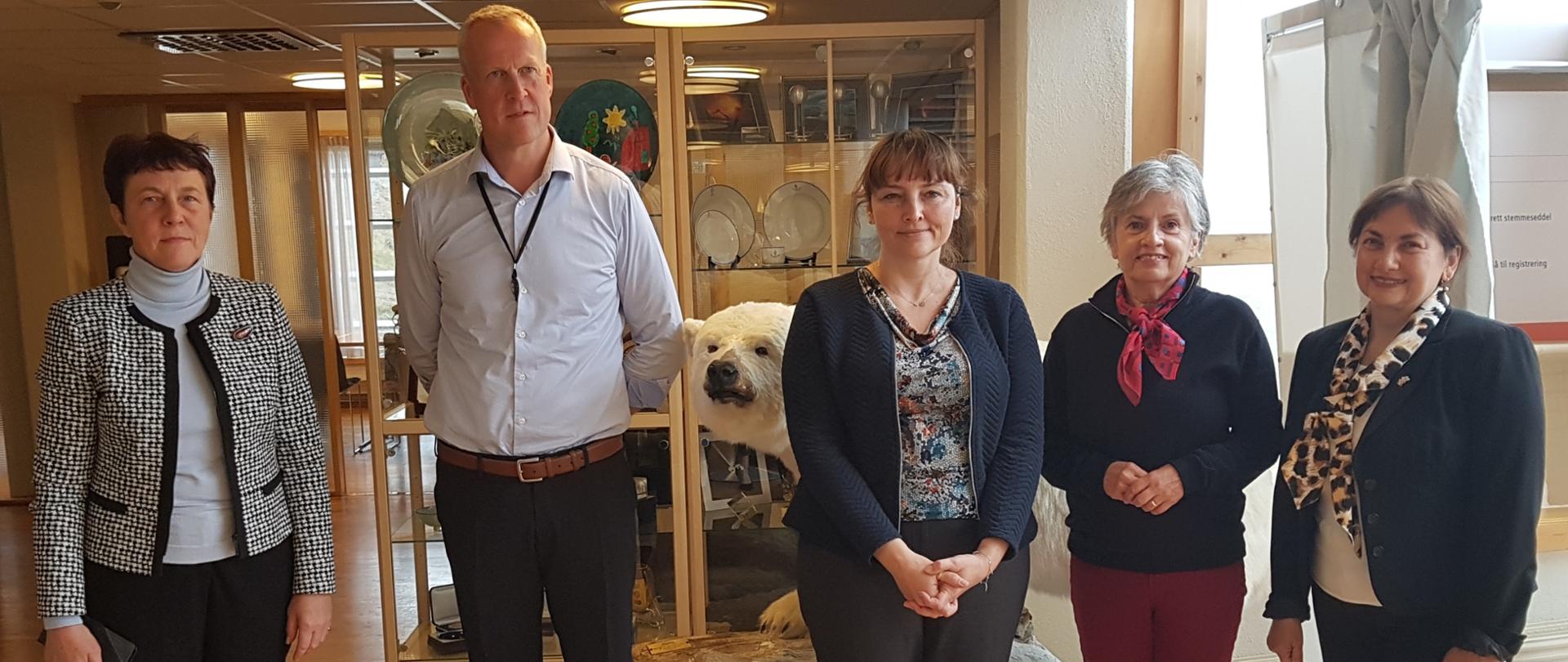 WIZYTA NA SVALBARDZIE