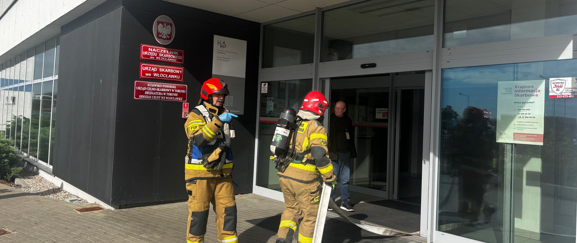 Ćwiczenia w Urzędzie Skarbowym we Włocławku