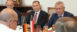 Wizyta Federalnego Ministra Gospodarki i Energii Niemiec Petera Altmaiera w MC