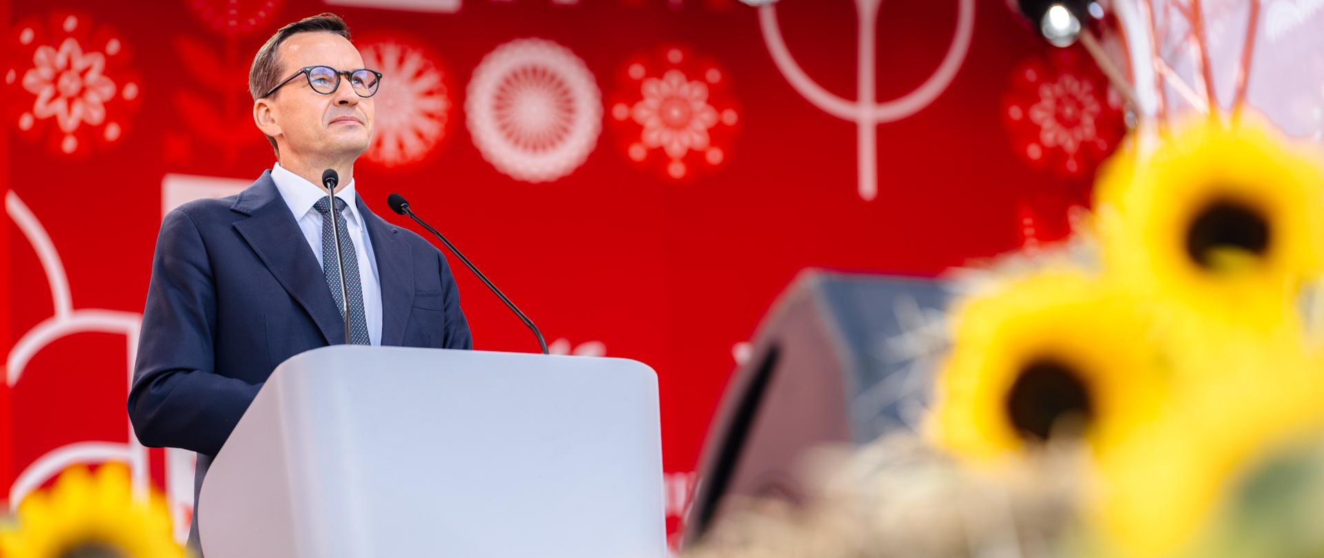 Ogólnopolskie Święto „Wdzięczni Polskiej Wsi” w Miętnem