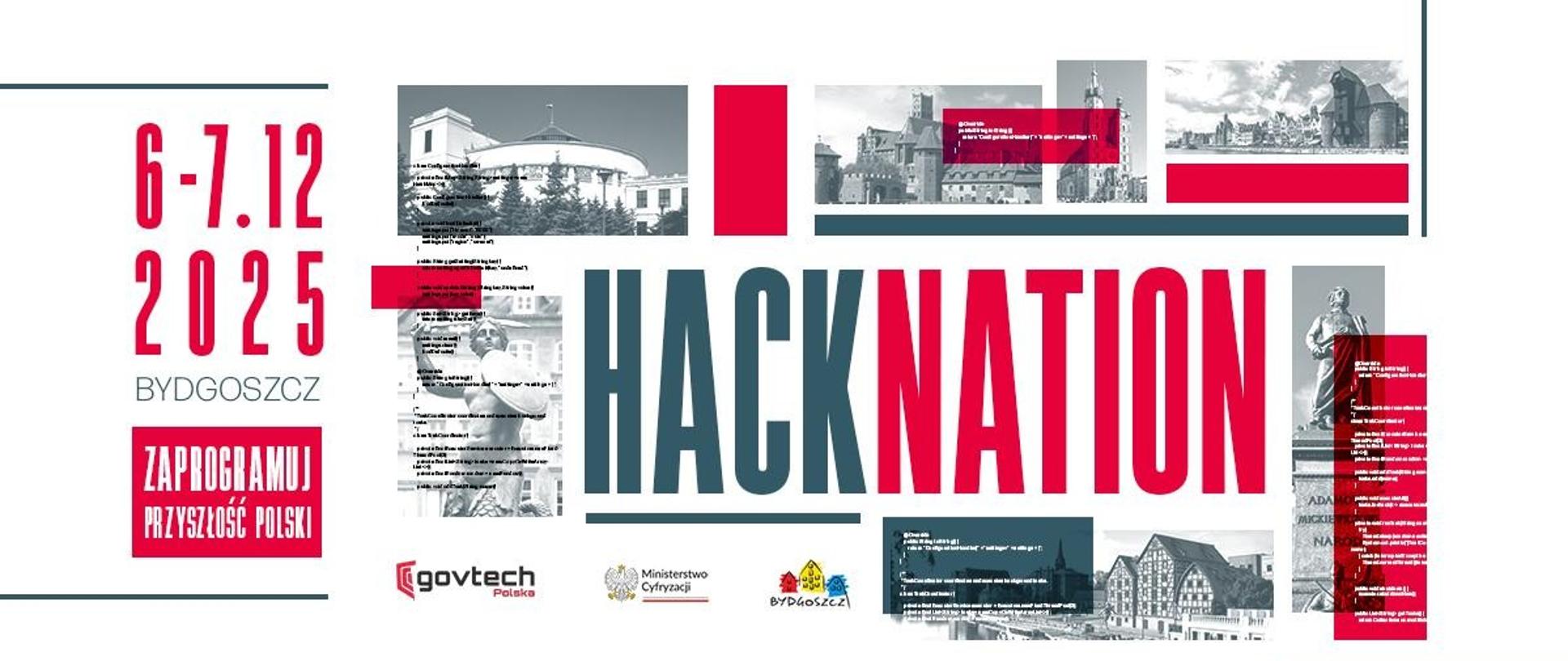HackNation 2025 - największy w Polsce hackathon wdrożeniowy dla innowacji w administracji
