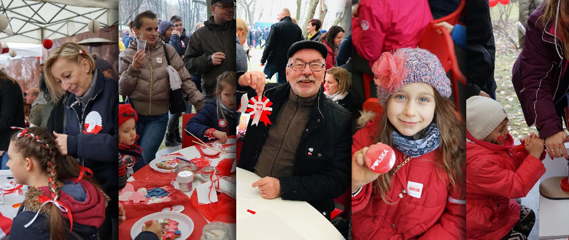 Piknik z okazji święta Niepodległości
