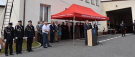 Uroczystości Ochotniczej Straży Pożarnej w Siennicy