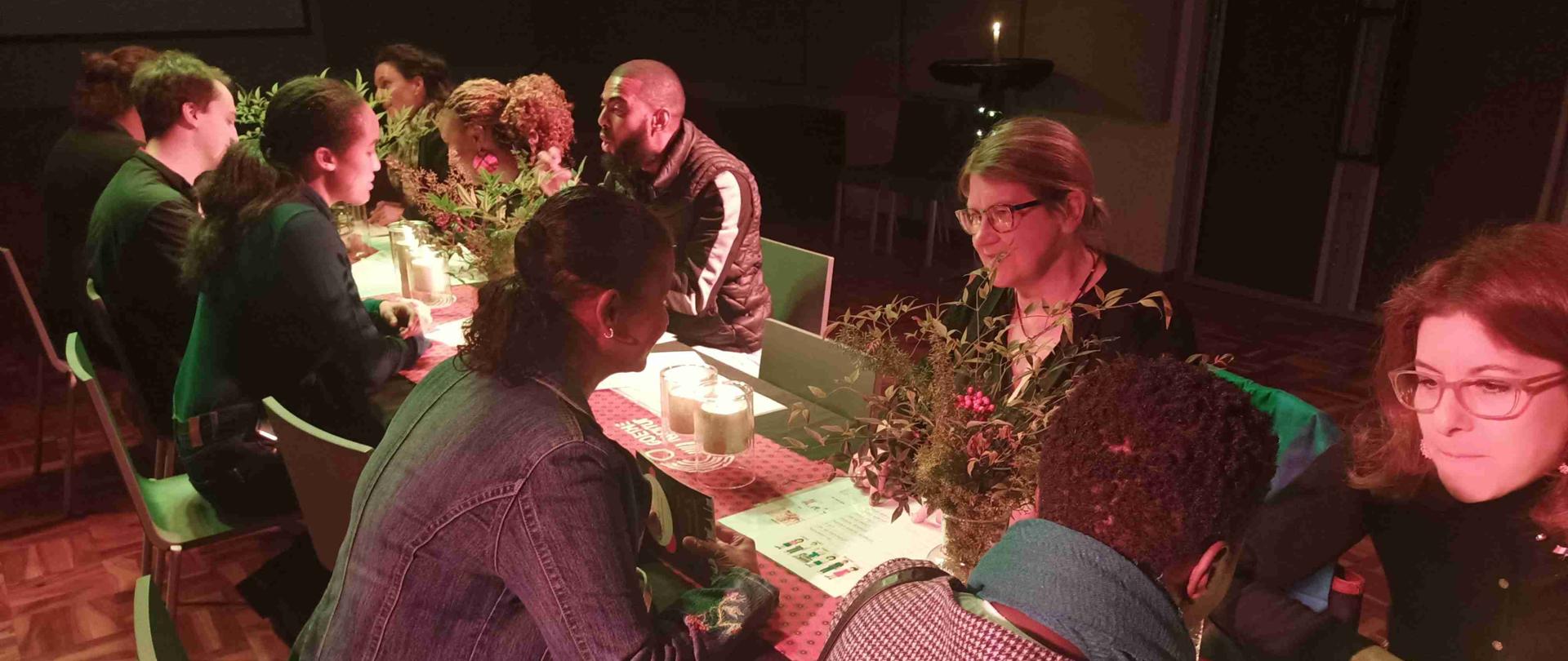 Poland participates in the interactive "Speak-Dating" event