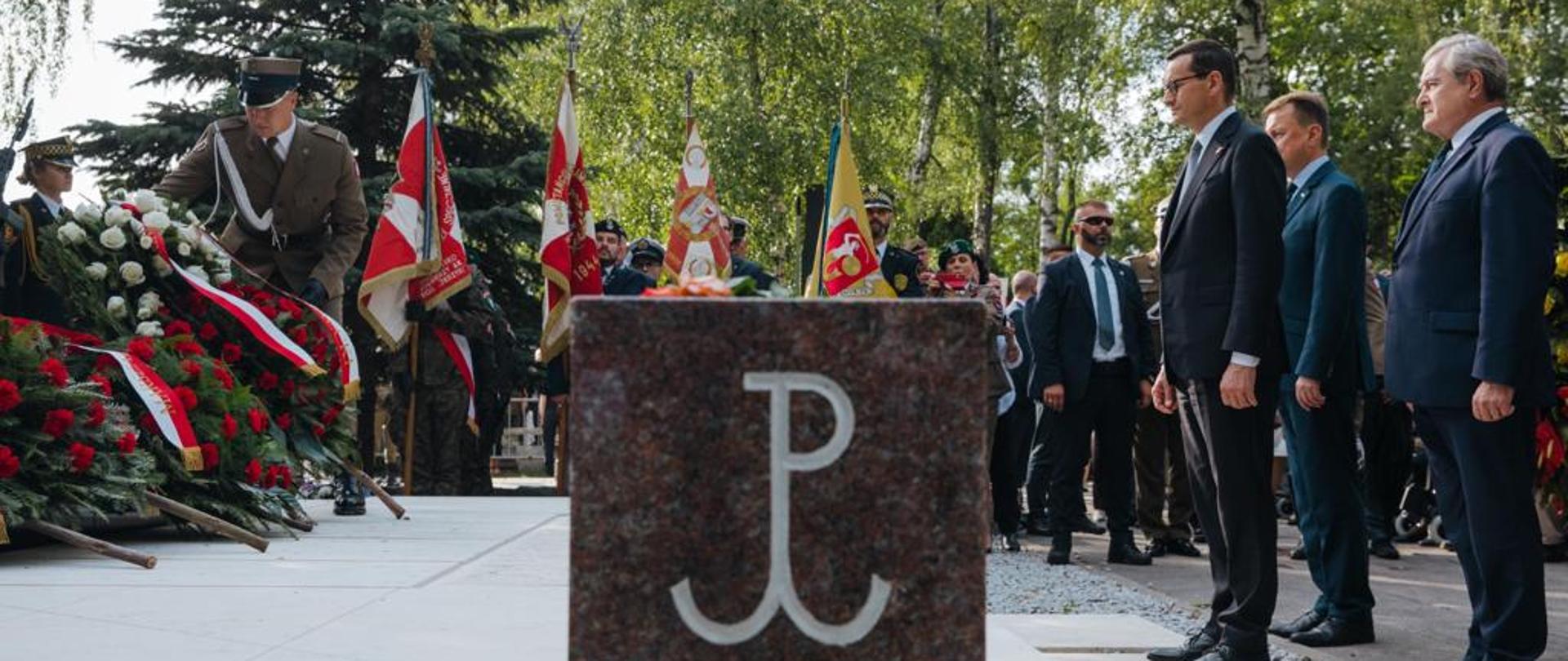 Uroczystości 78. rocznicy Powstania Warszawskiego 