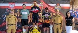 XII Mistrzostwa Polski Strażaków PSP w Maratonie MTB
Tomasz Kalich na 2 miejscu podium w klasyfikacji wiekowej M-30