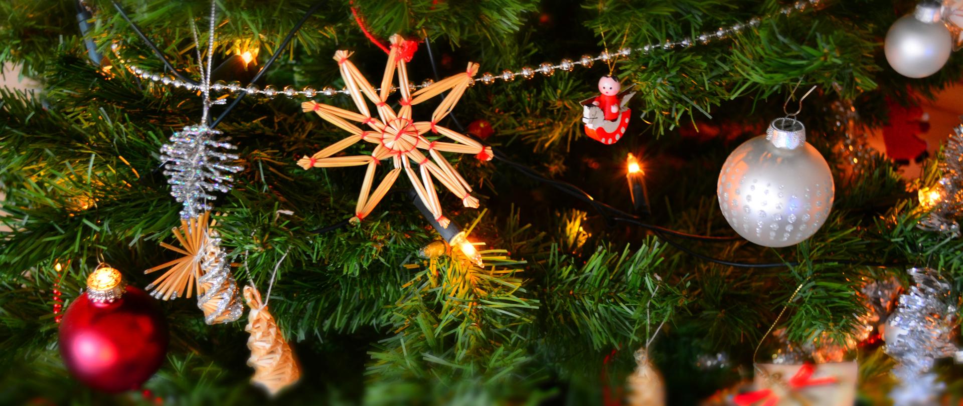 Życzenia Świąteczne 2021 - grafika