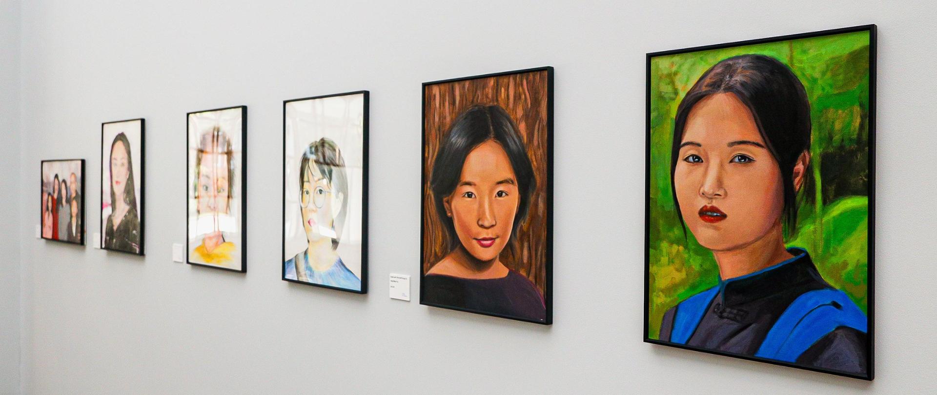 “Art Is You”展览开幕式