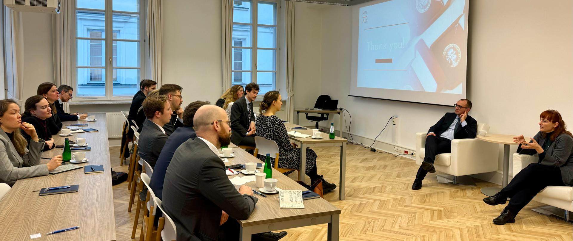 Wizyta aplikantów z Norwegii