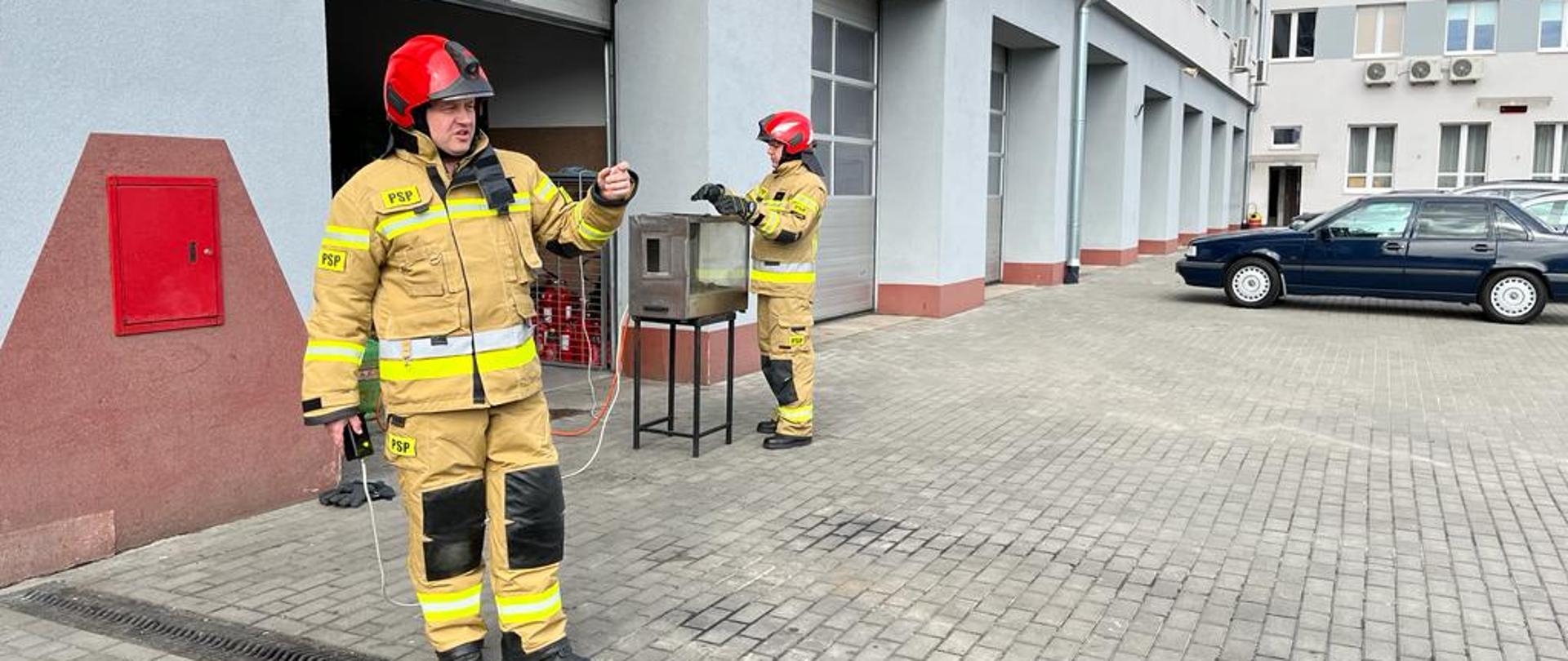 Szkolenie aktualizujące inspektorów ochrony przeciwpożarowej