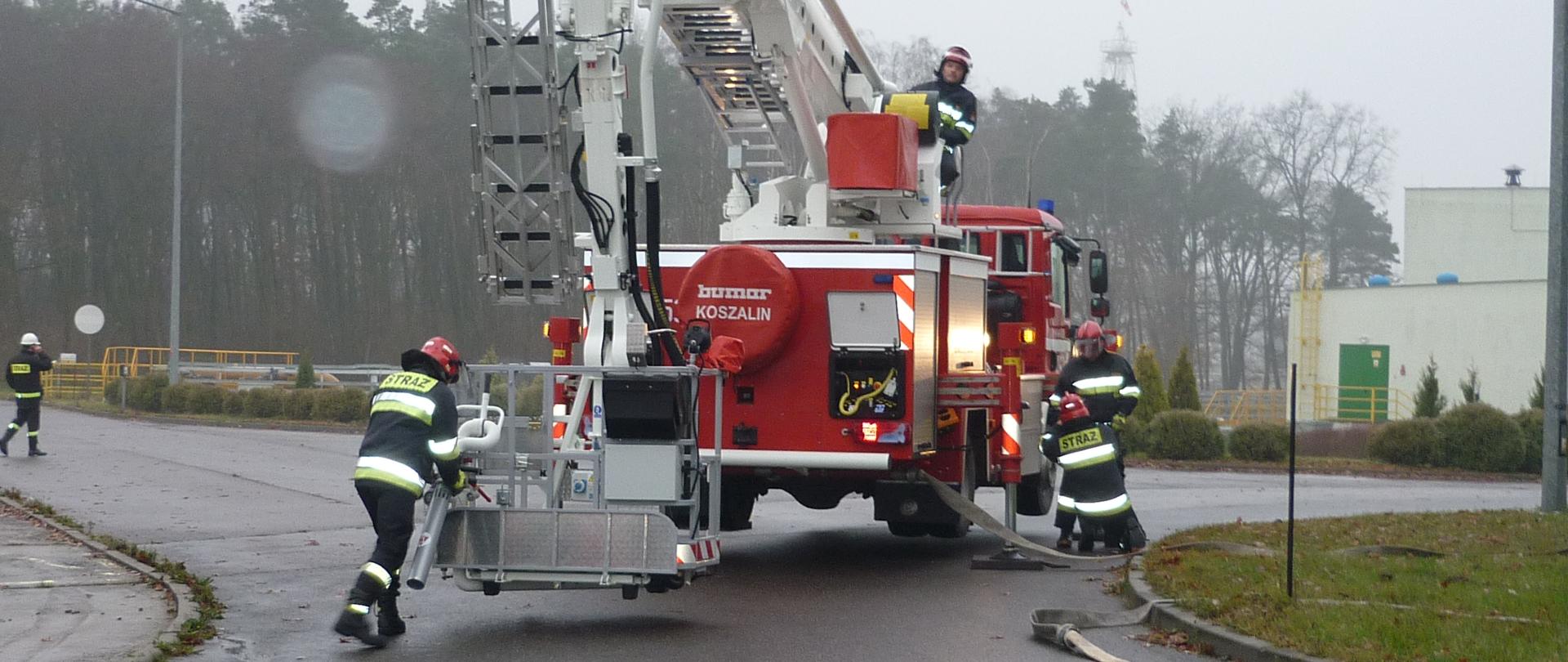 Pożegnanie st. ogn. Karola Sawickiego