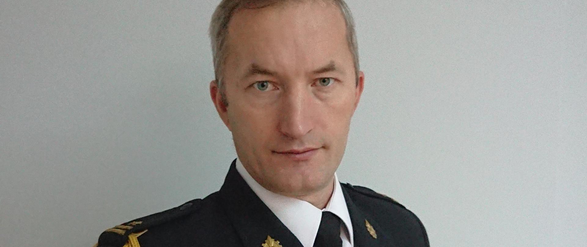 mł. bryg. mgr inż. Wojciech Frączek Komendant Powiatowy PSP w Limanowej