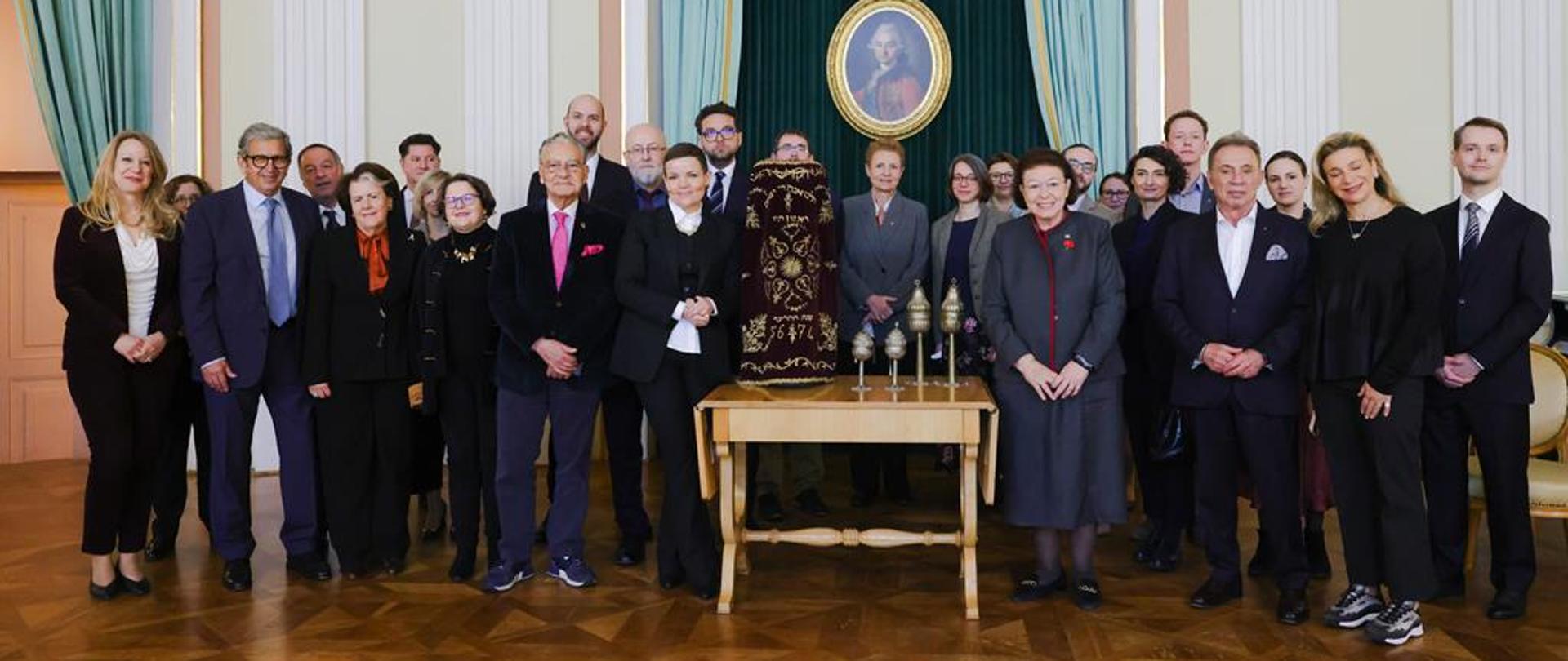 Τελετη επαναπατρισμού Ελληνικών Ιουδαϊκών Κειμηλίων
