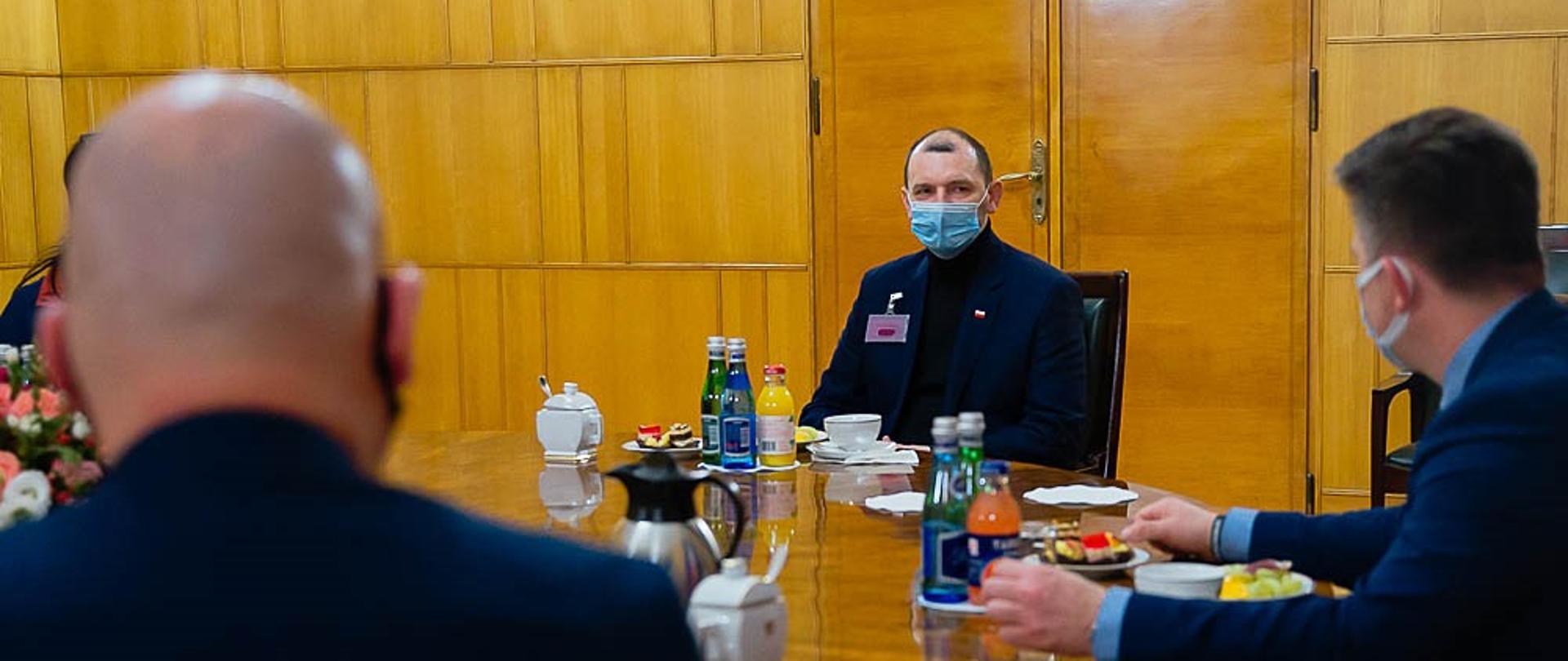 Spotkanie z Andrzejem Pisalnikiem działaczem polskim na Białorusi