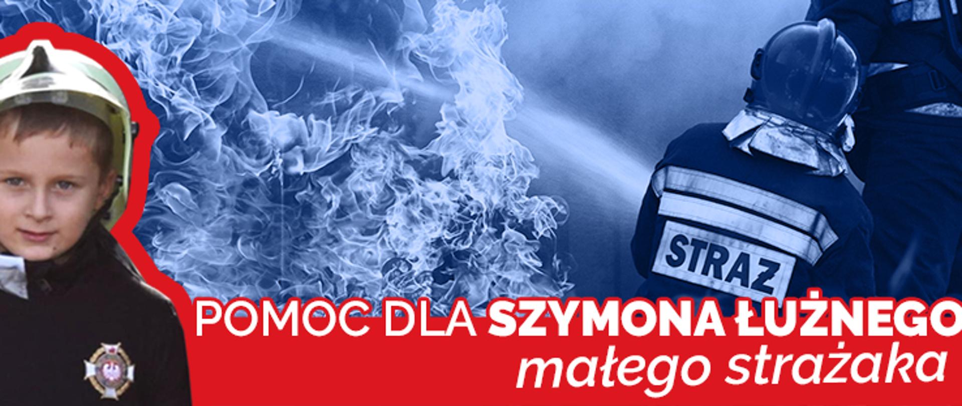 Pomoc dla małego strażaka
