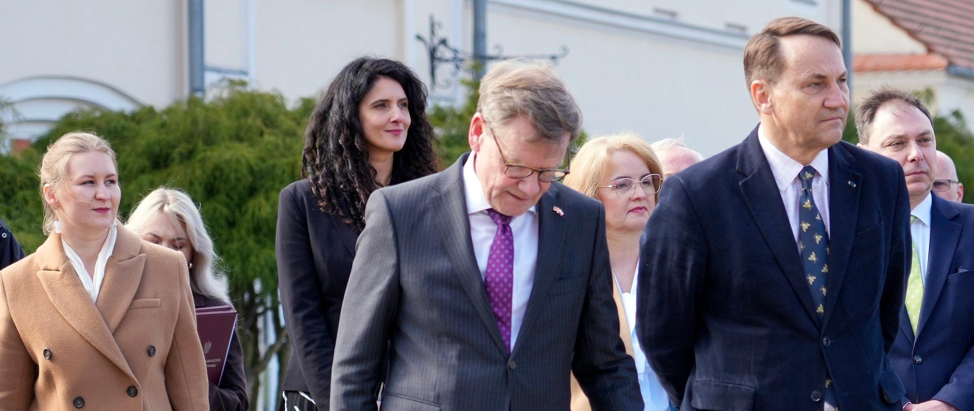 Wizyta MSZ w Krzyżowej