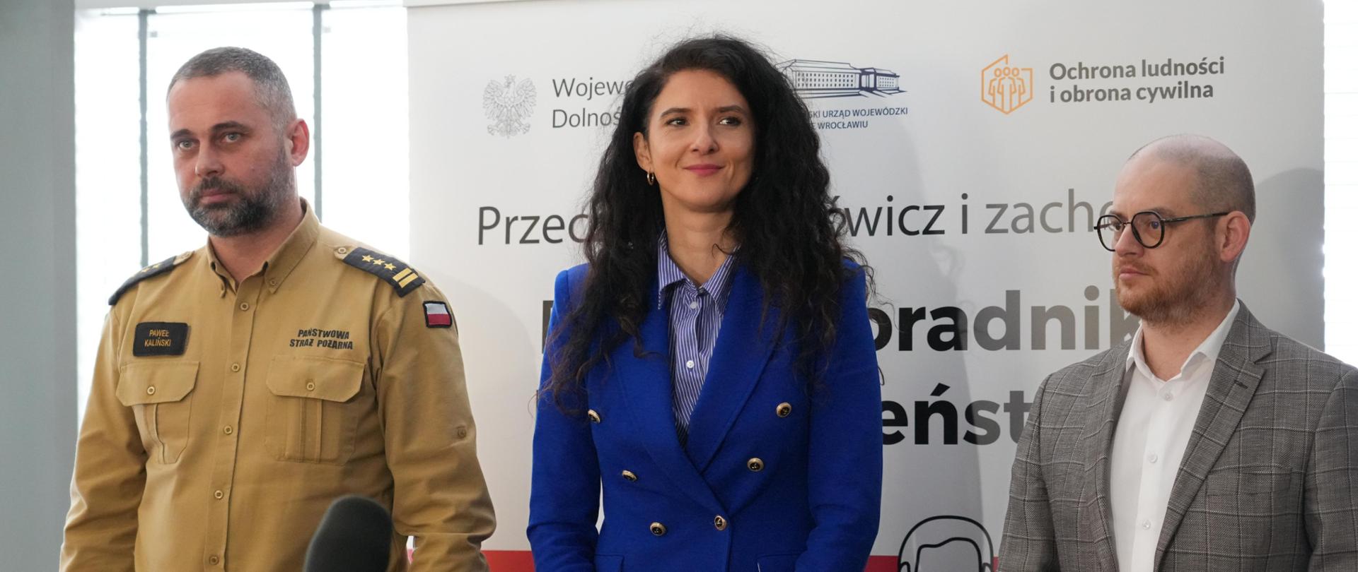 Spotkanie branży turystycznej z wojewodą w kwestii ochrony ludnosci 