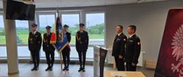 Nowy funkcjonariusz w szeregach kazimierskich strażaków