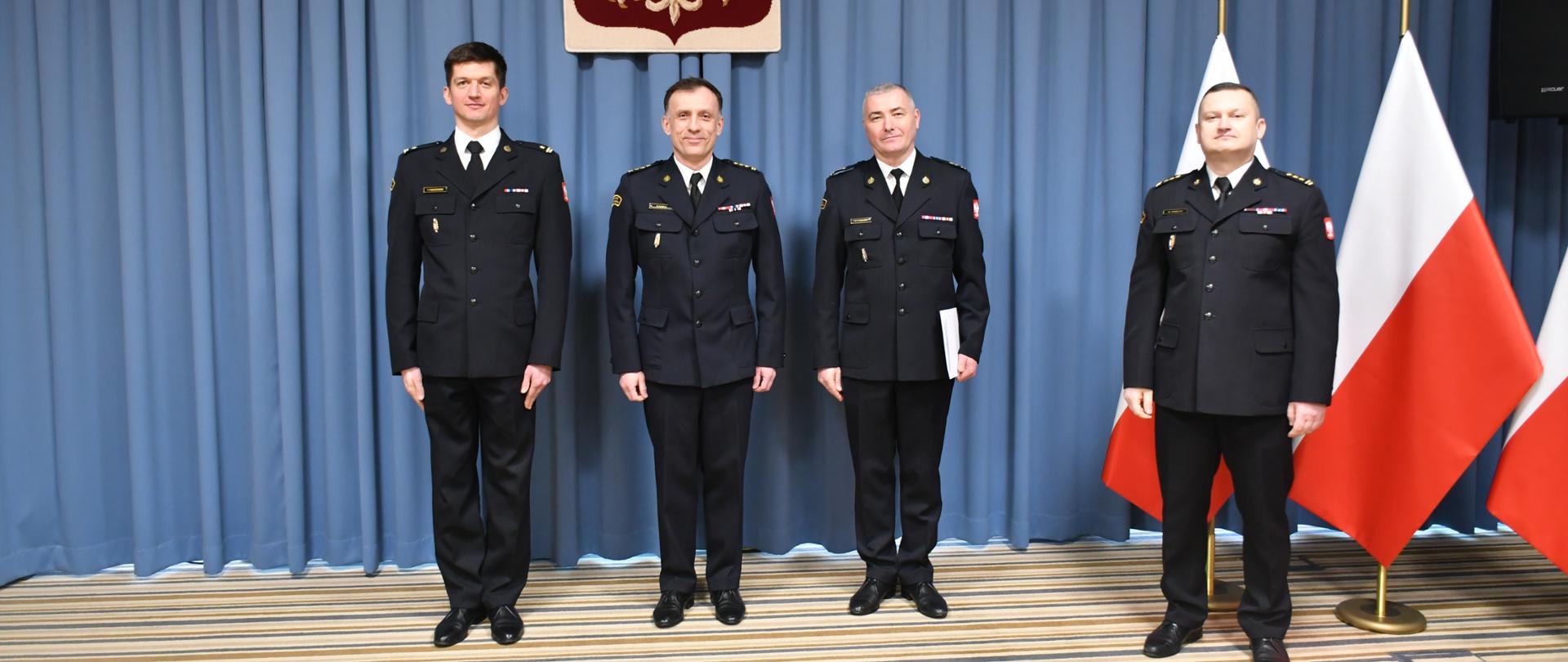 Powierzenie pełnienia obowiązków służbowych na stanowisku Zastępcy Komendanta Miejskiego w Ostrołęce