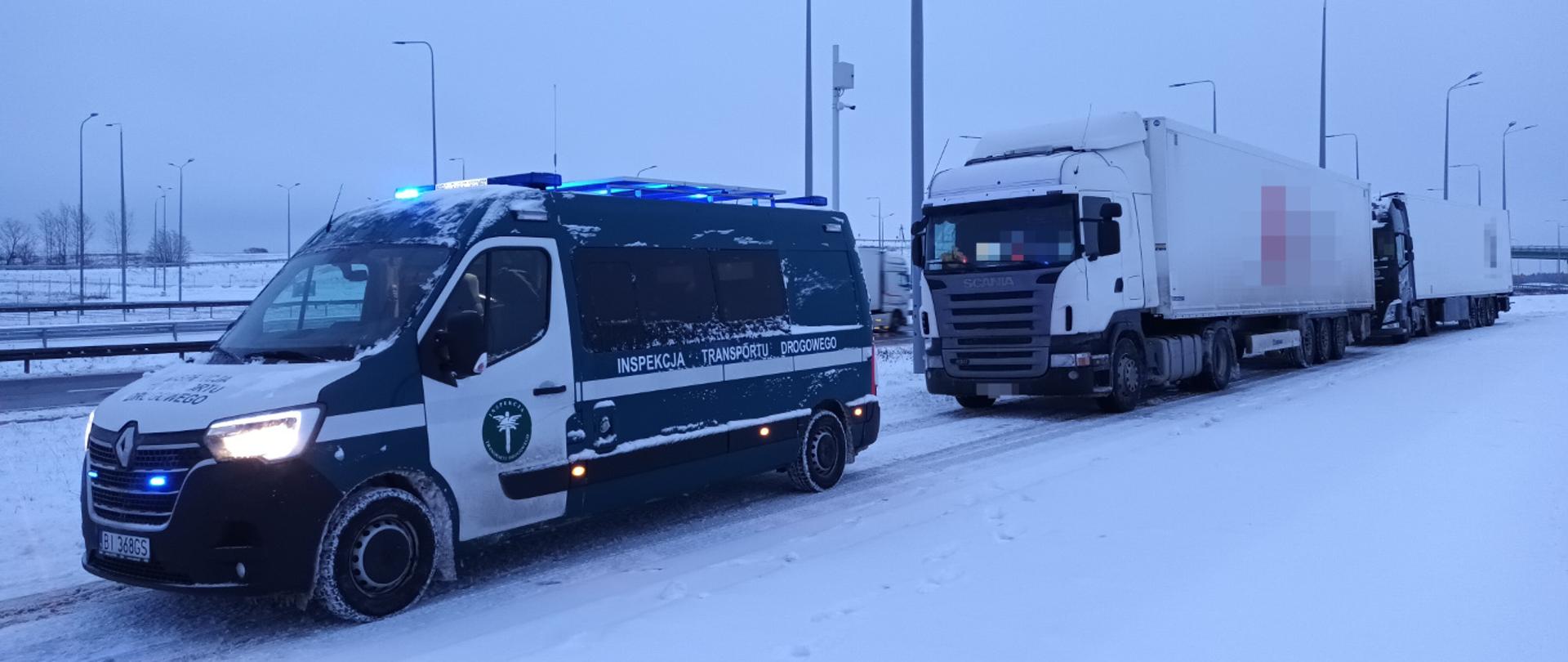 Na miejscu kontroli po dynamicznym zatrzymaniu