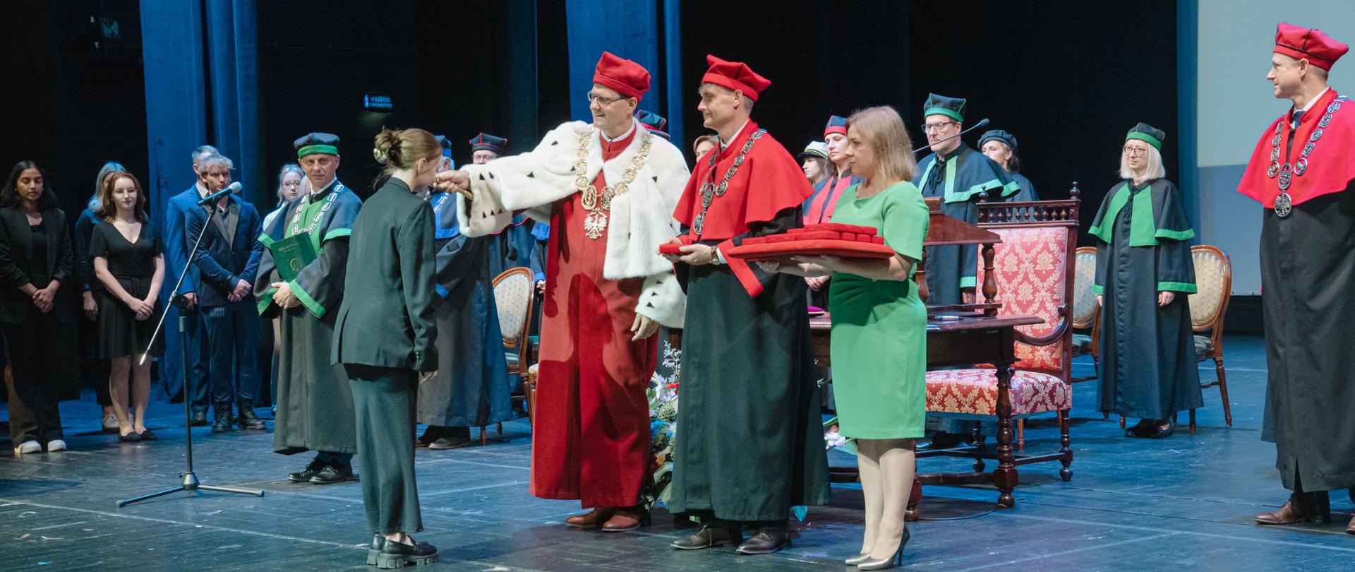 Uroczysta inauguracja roku akademickiego na Uniwersytecie Medycznym w Białymstoku