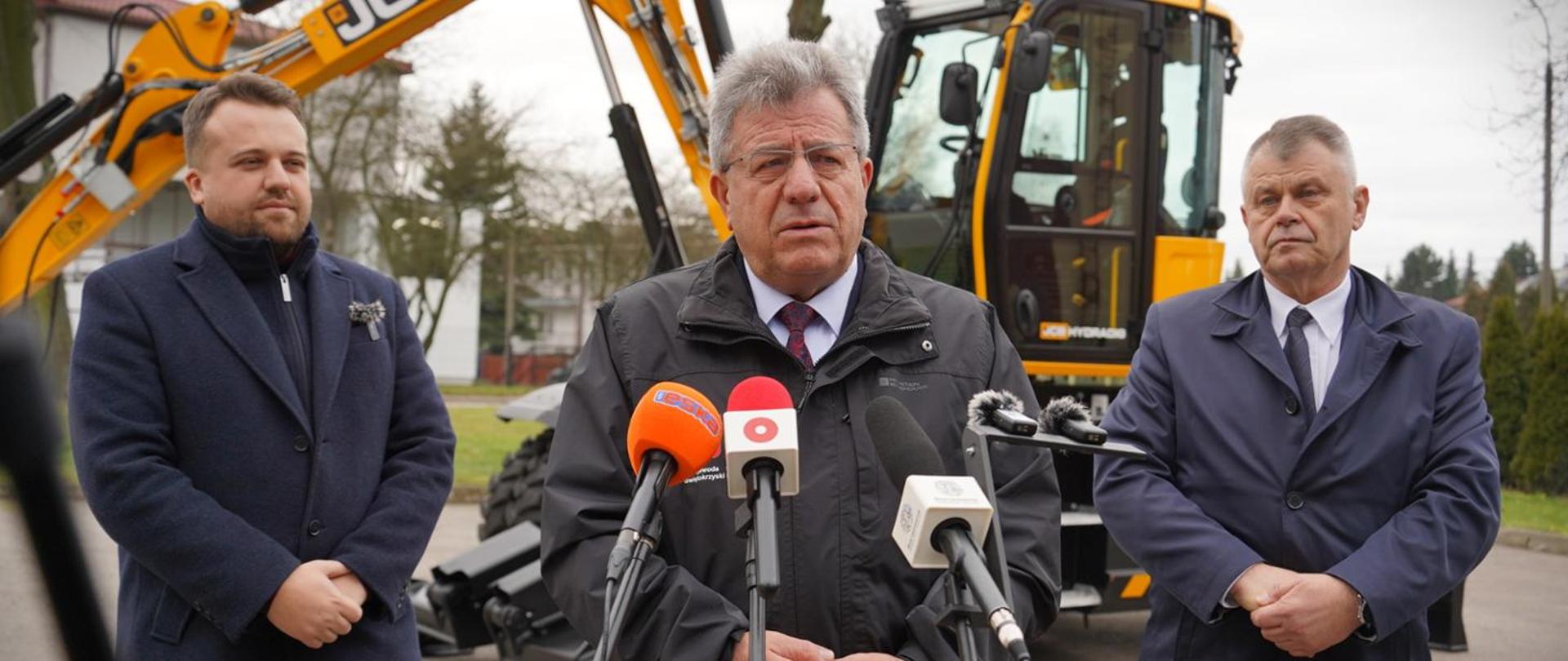 Sprzęt dla służb ratunkowych