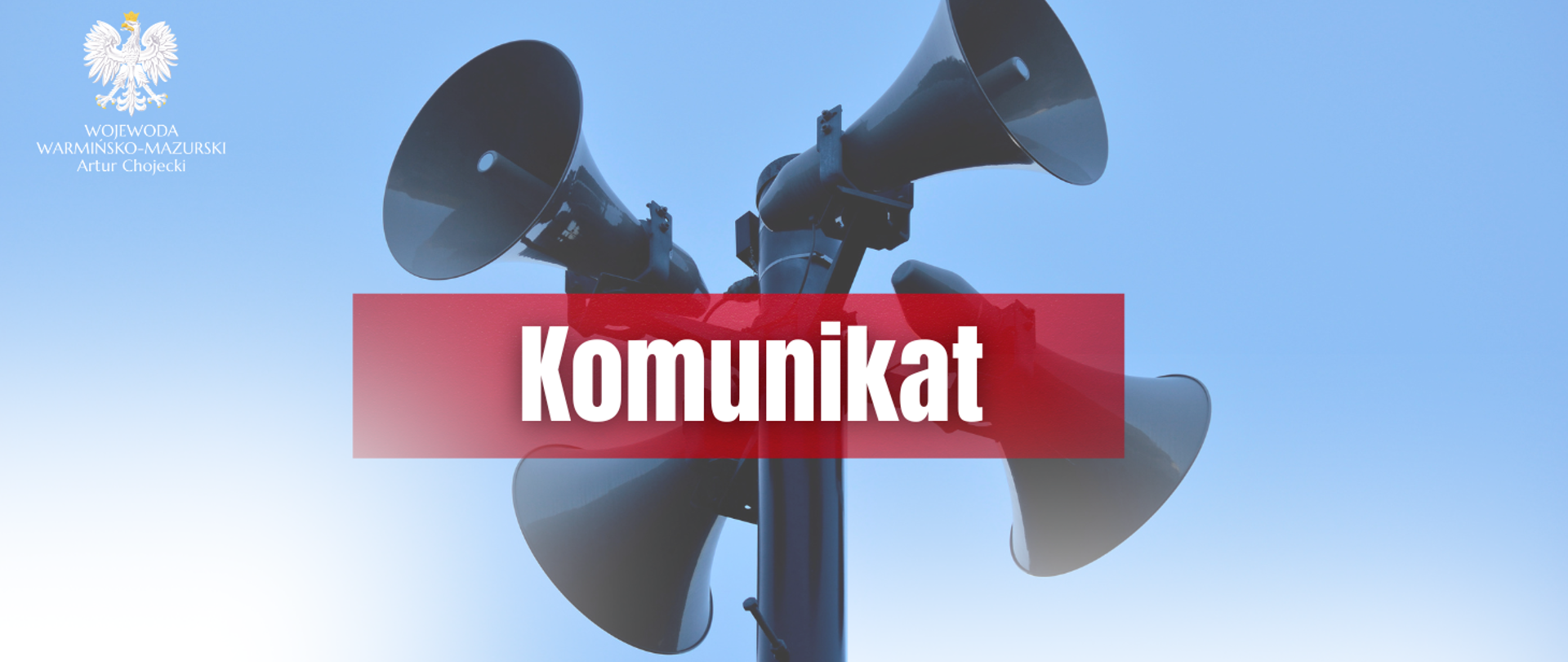 W ramach treningów i ćwiczeń dotyczących systemów alarmowania, celem jednoczesnego upamiętnienia 84. rocznicy wybuchu II Wojny Światowej, w dniu 1 września 2023 r. r. o godz. 12.00 nadany zostanie akustyczny sygnał alarmowy (syrena) trwający 1 min. 