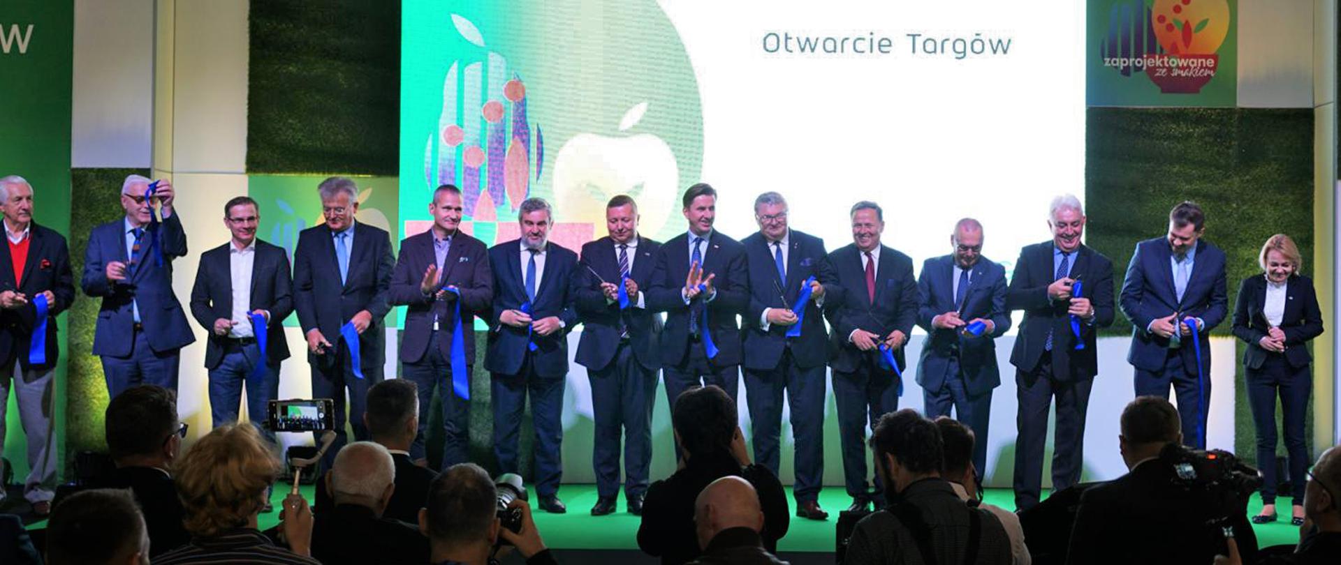 Otwarcie targów POLAGRA w Poznaniu