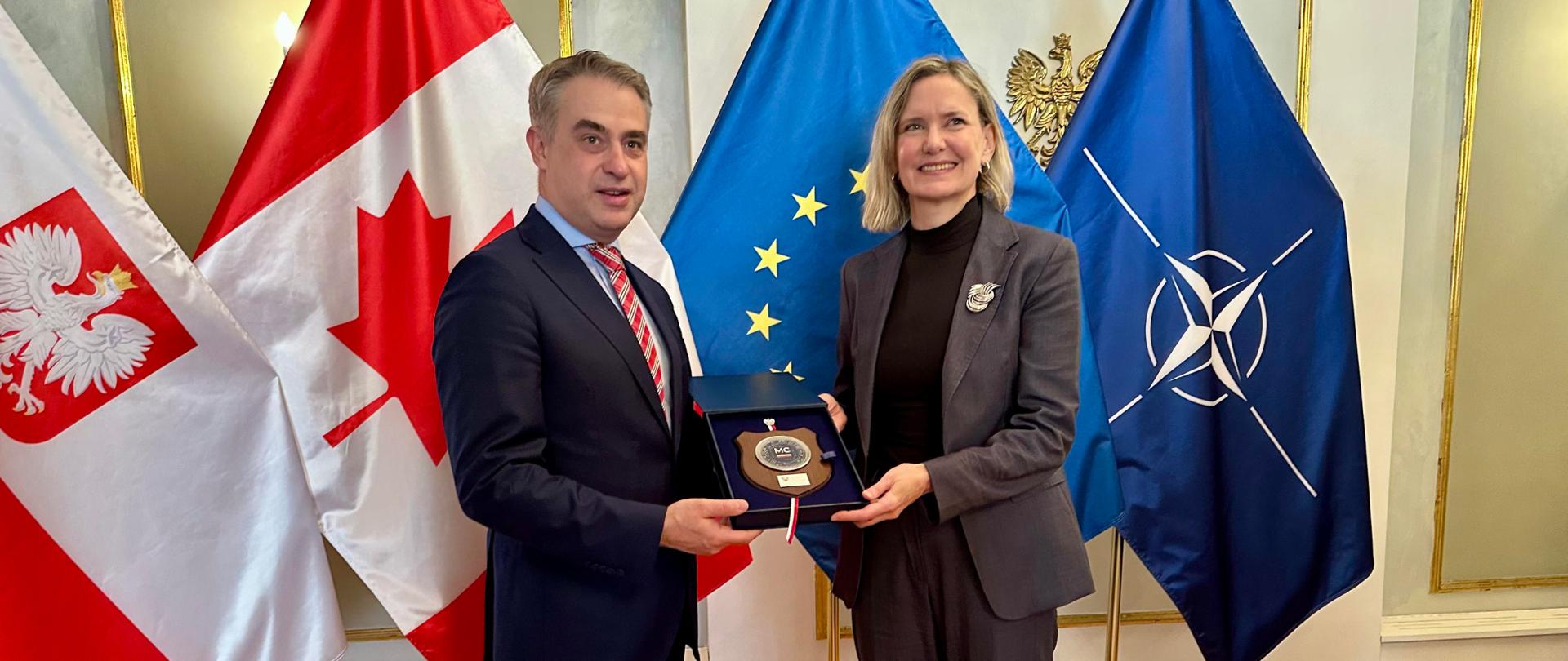 Kanada staje się ważnym partnerem Polski w cyberbezpieczeństwie 