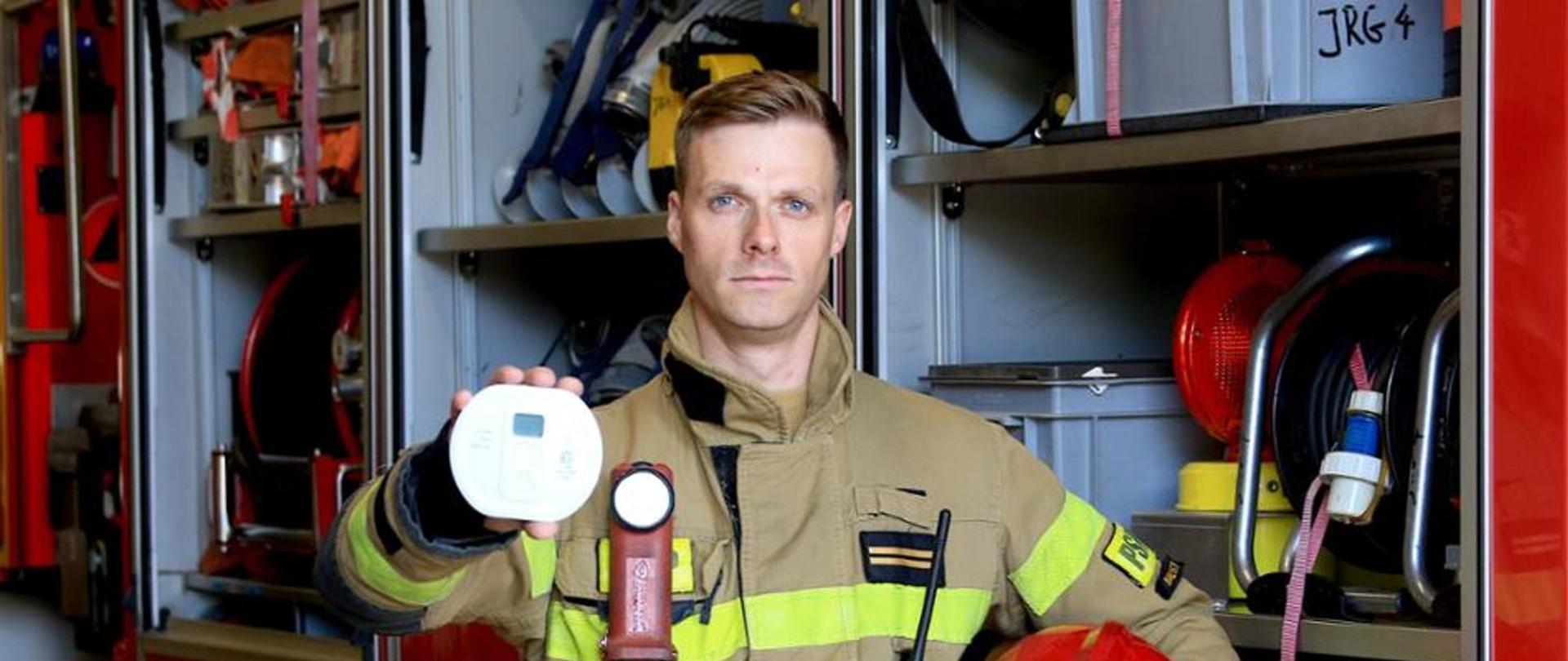 Czujka na straży Twojego bezpieczeństwa!