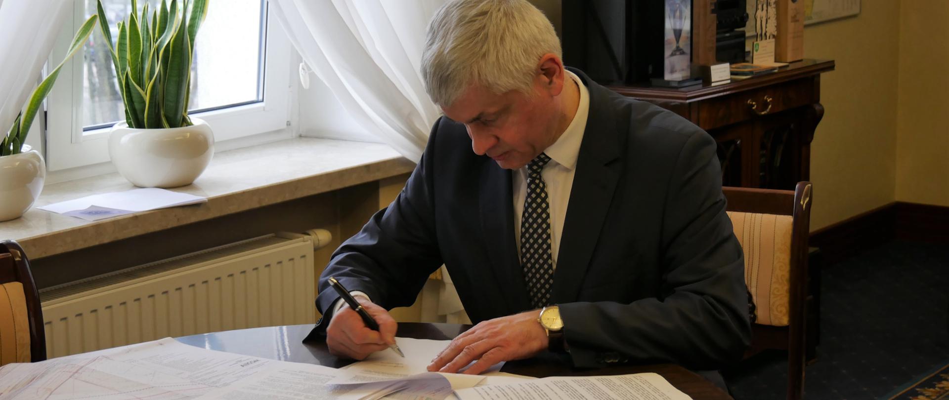 Decyzja o ustaleniu lokalizacji linii kolejowej