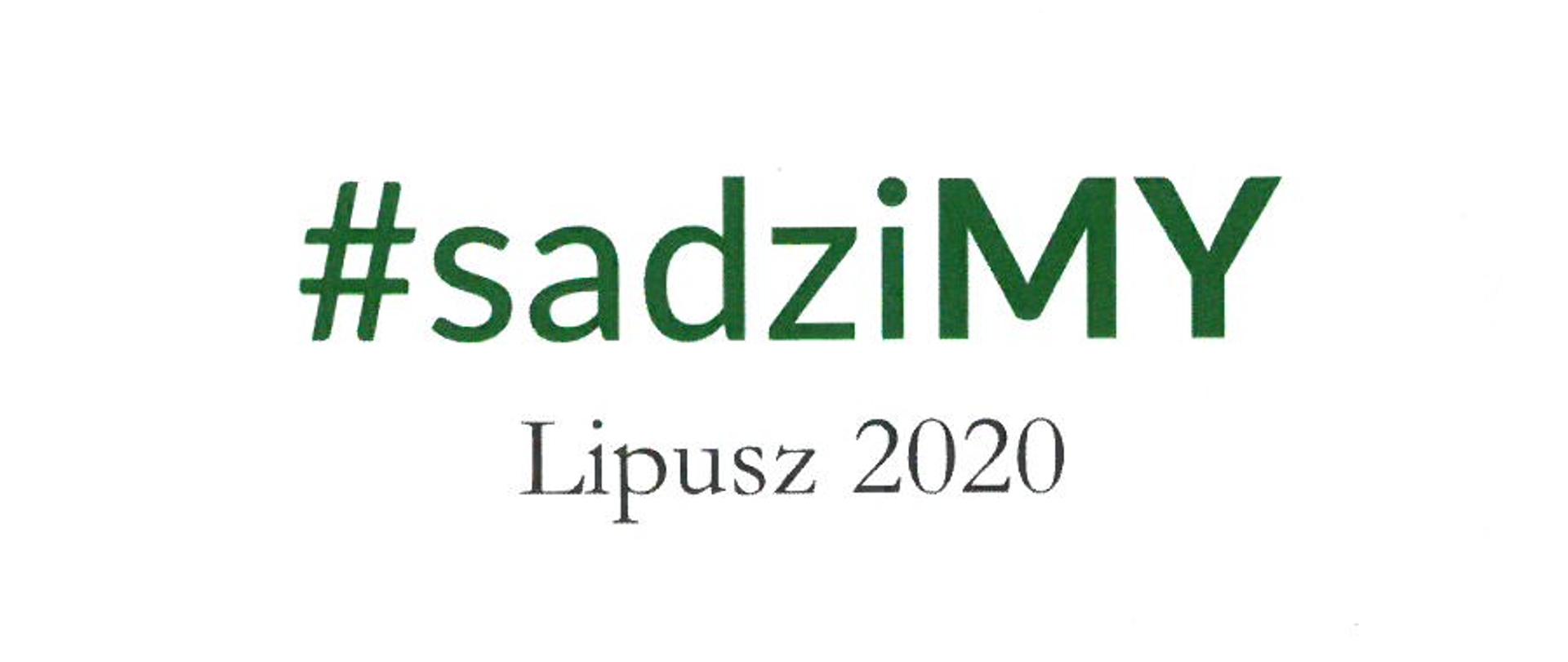 Dyplom dla Komendy Powiatowej PSP w Wejherowie za udział w akcji #sadziMY Lipusz 2020 podpisany przez Parę Prezydencką RP.