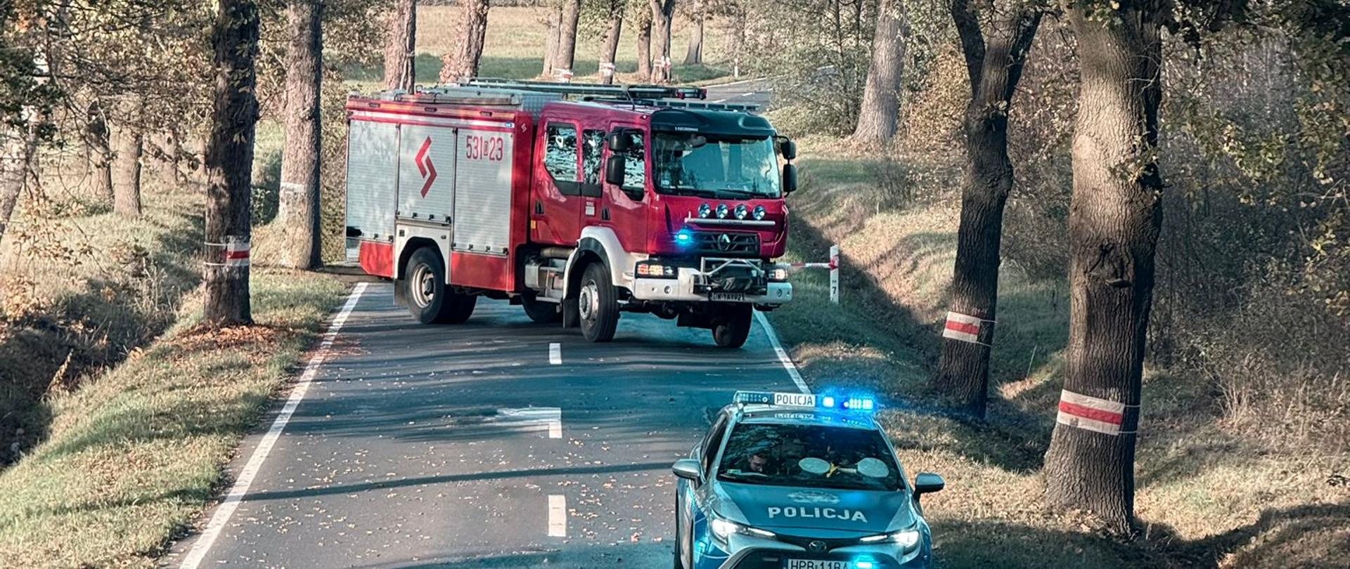 Śmiertelny wypadek na DW331 na trasie Chocianów – Parchów! 