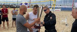 Turniej Siatkówki Plażowej o puchar Komendanta Miejskiego PSP w Gdańsku 4