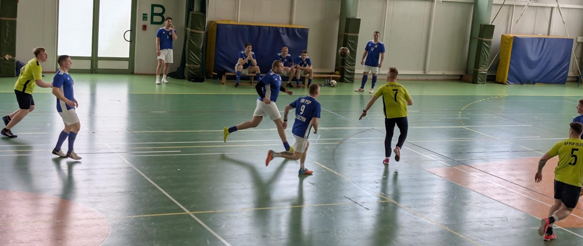 Turniej eliminacyjny Mistrzostw Województwa Warmińsko-Mazurskiego w Futsalu