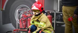 IV Lubuska Akcja Strażacy Kobietom „Kobieta potrafi”