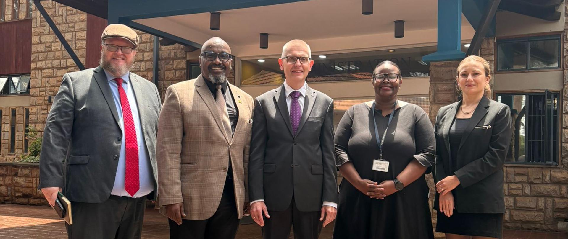 Meeting with Professor Mwenda Ntarangwi