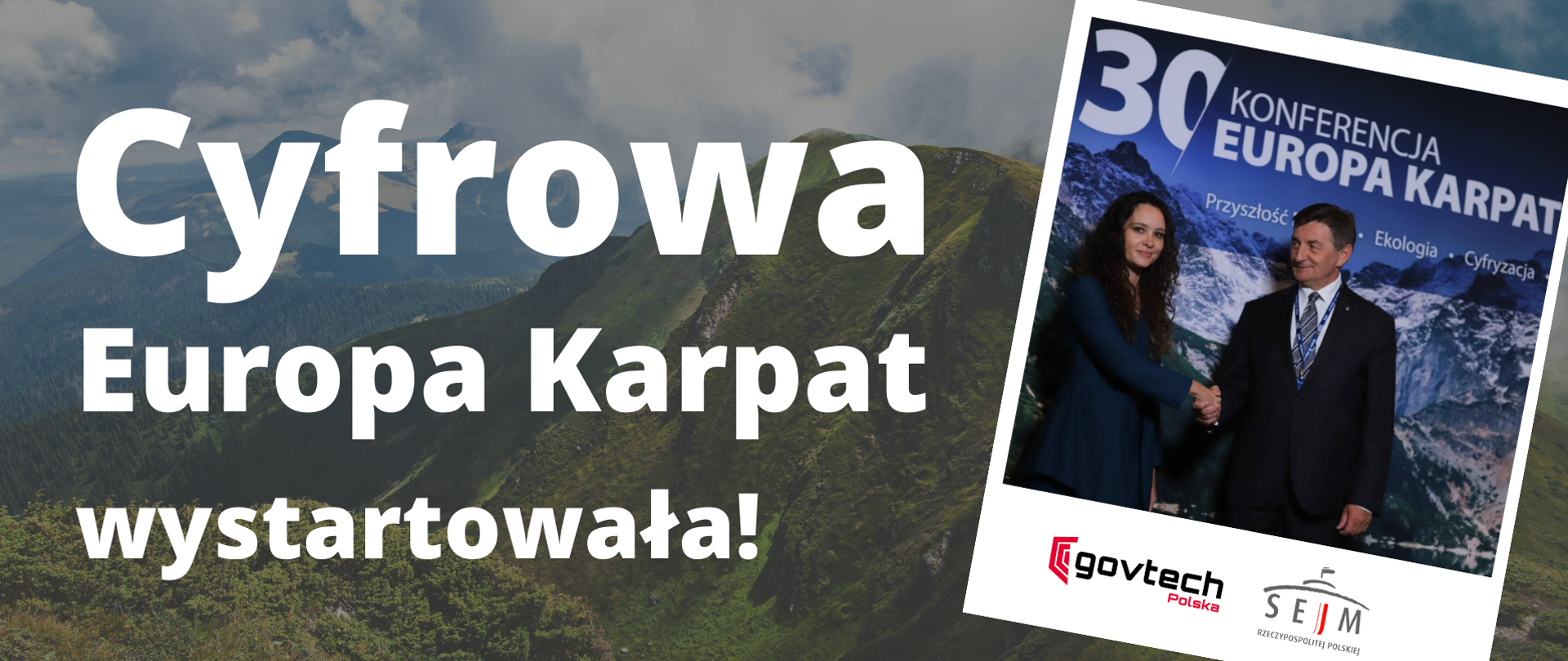 Cyfrowa Europa Karpat wystartowała!