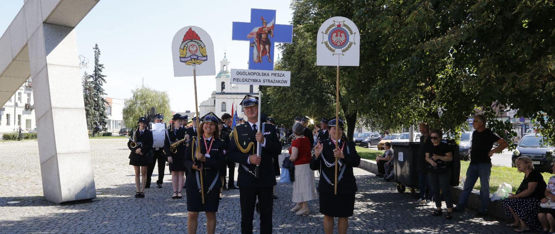 XVII Ogólnopolska Piesza Pielgrzymka Strażaków na Jasną Górę