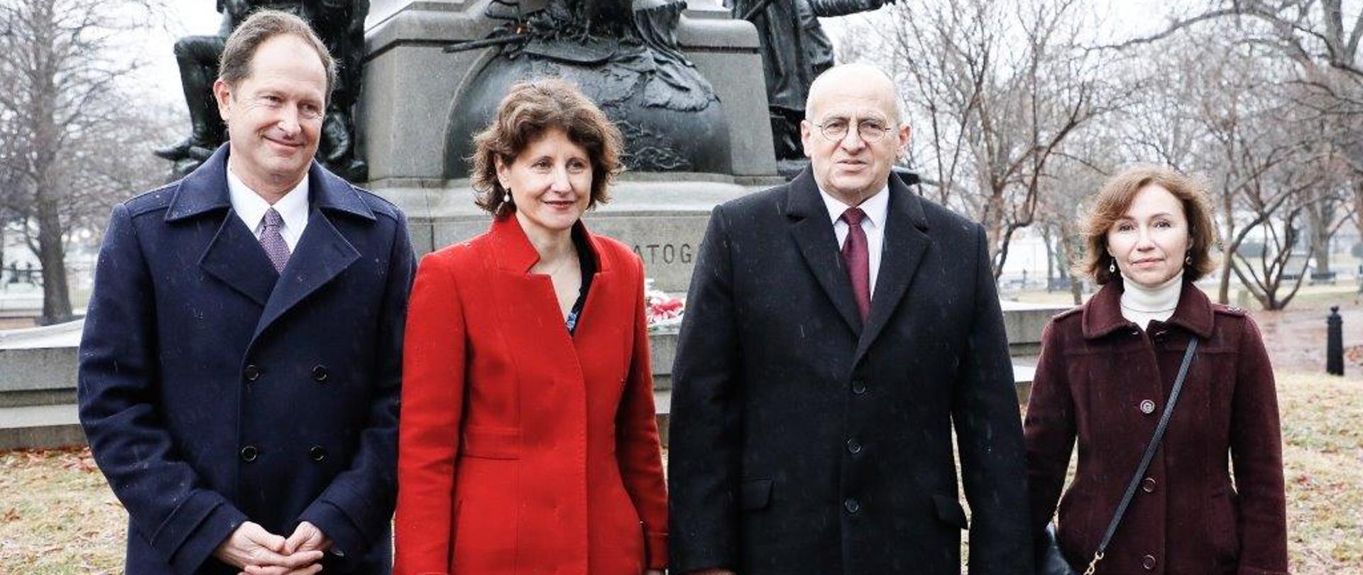 Minister of Foreign Affairs Zbigniew Rau visits the US