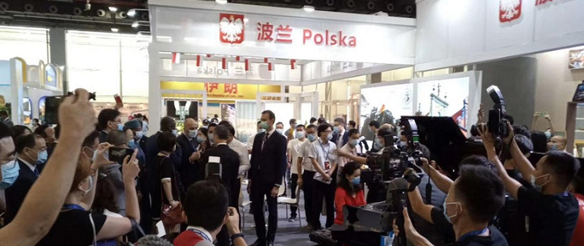 Polski pawilon narodowy na targach MSRE 2020